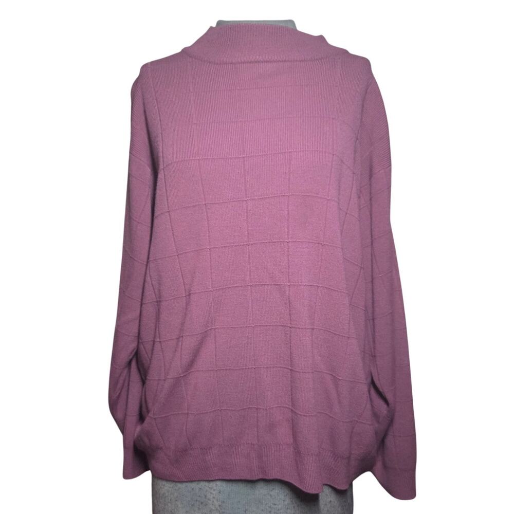 Lavender Pull Over Sweater Size 18 20